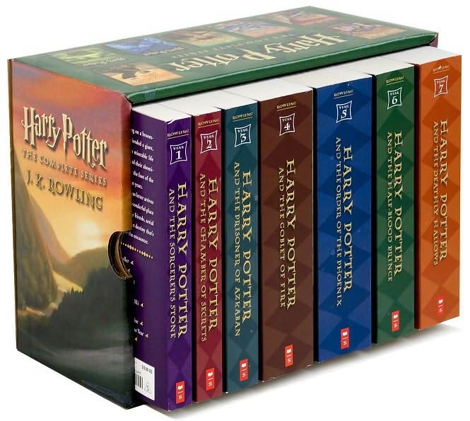 Harry Potter Complete Series by J.K. Rowling